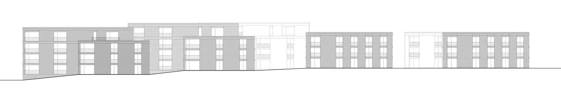 I36 HP Fassade Südost