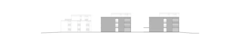 I36 HP Fassade Nordost