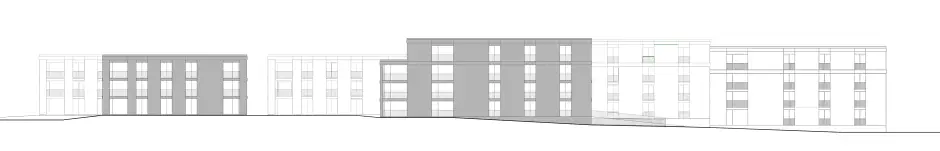 I36 HP Fassade Nordwest