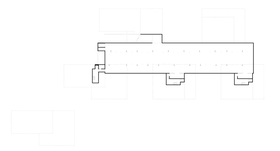 I36 HP Grundriss 2 Untergeschoss