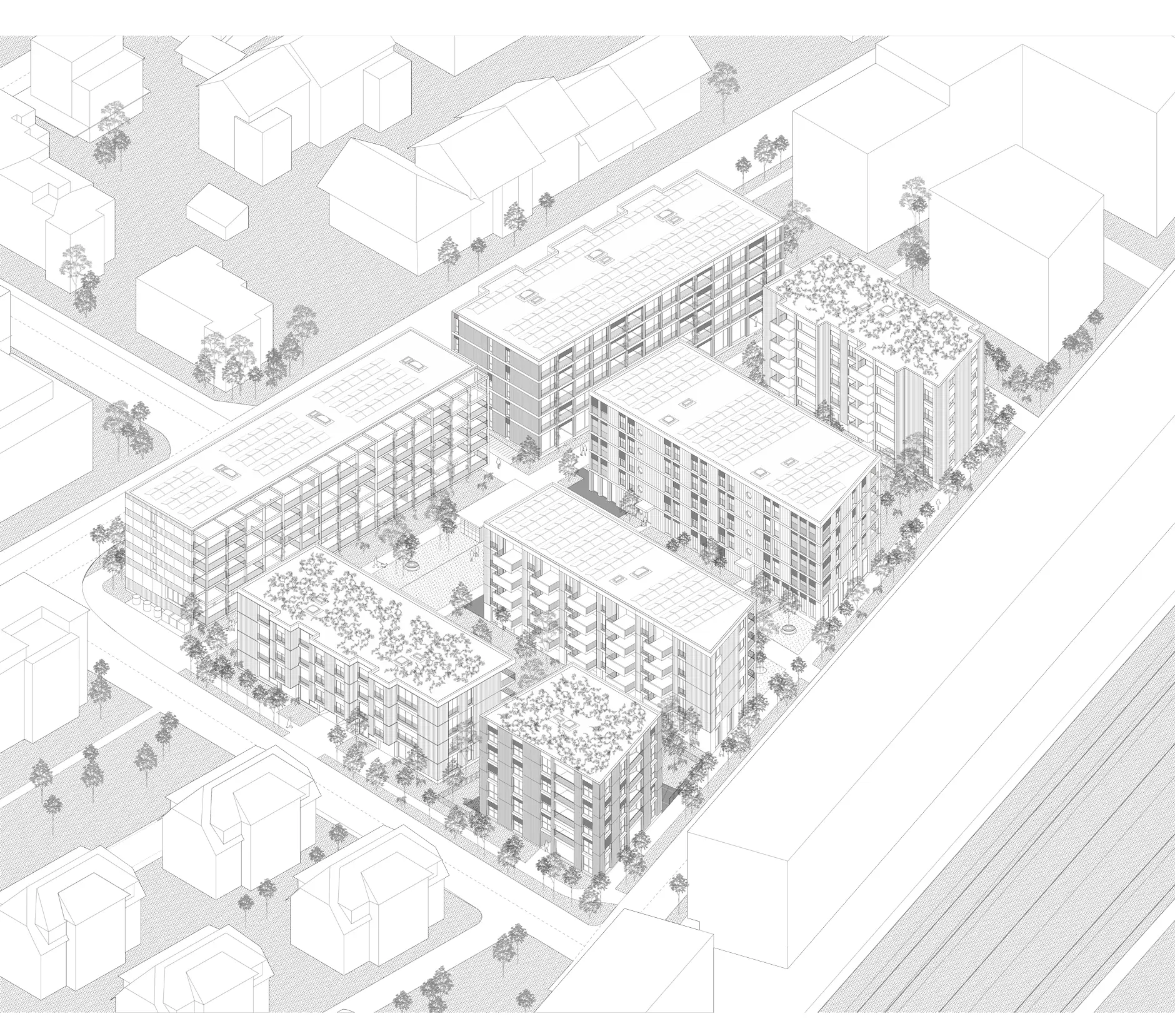 I37 HP Axonometrie Quartier
