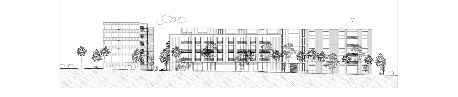 I37 HP Fassade Nordwest