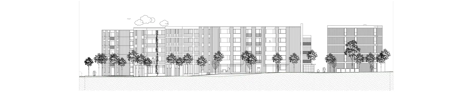 I37 HP Fassade Südost