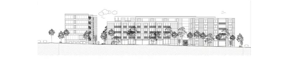 I37 HP Fassade Nordwest