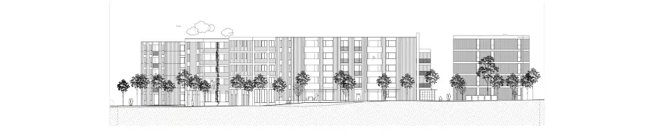 I37 HP Fassade Südost