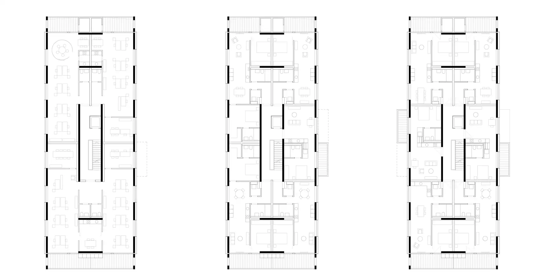 I39 HP Grundrisse 124 Obergeschosse