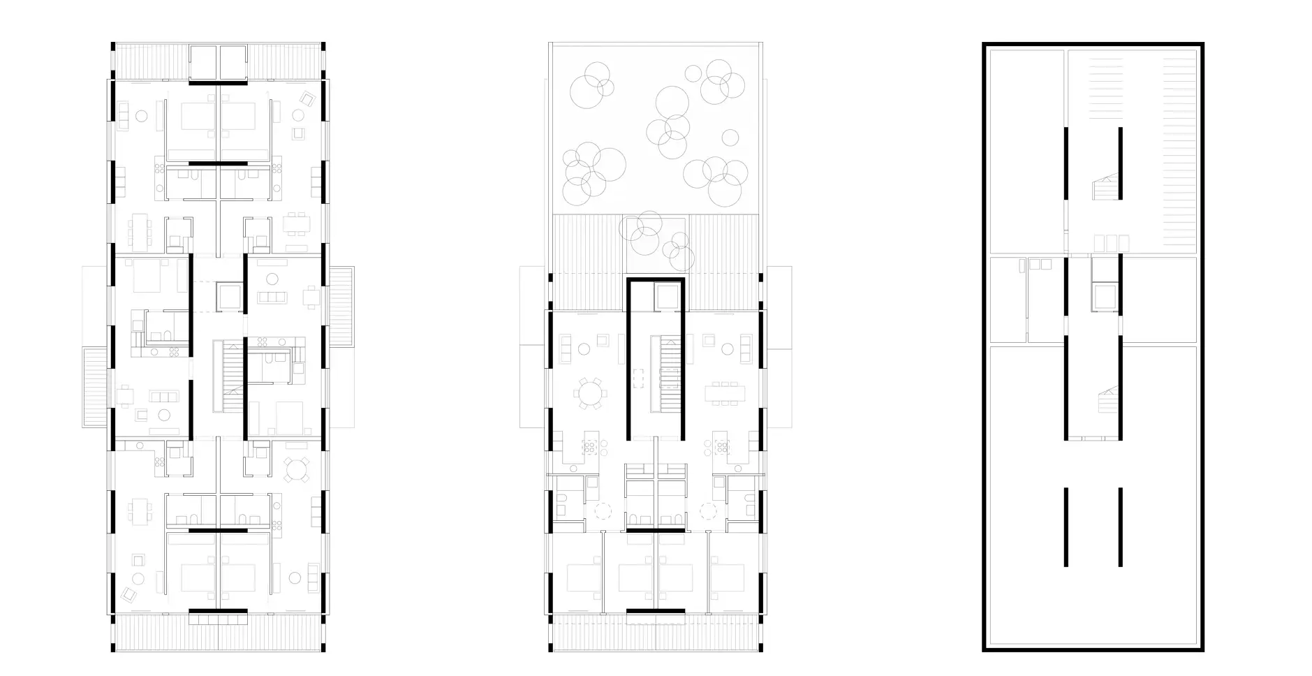 I39 HP Grundrisse Attika Untergeschoss