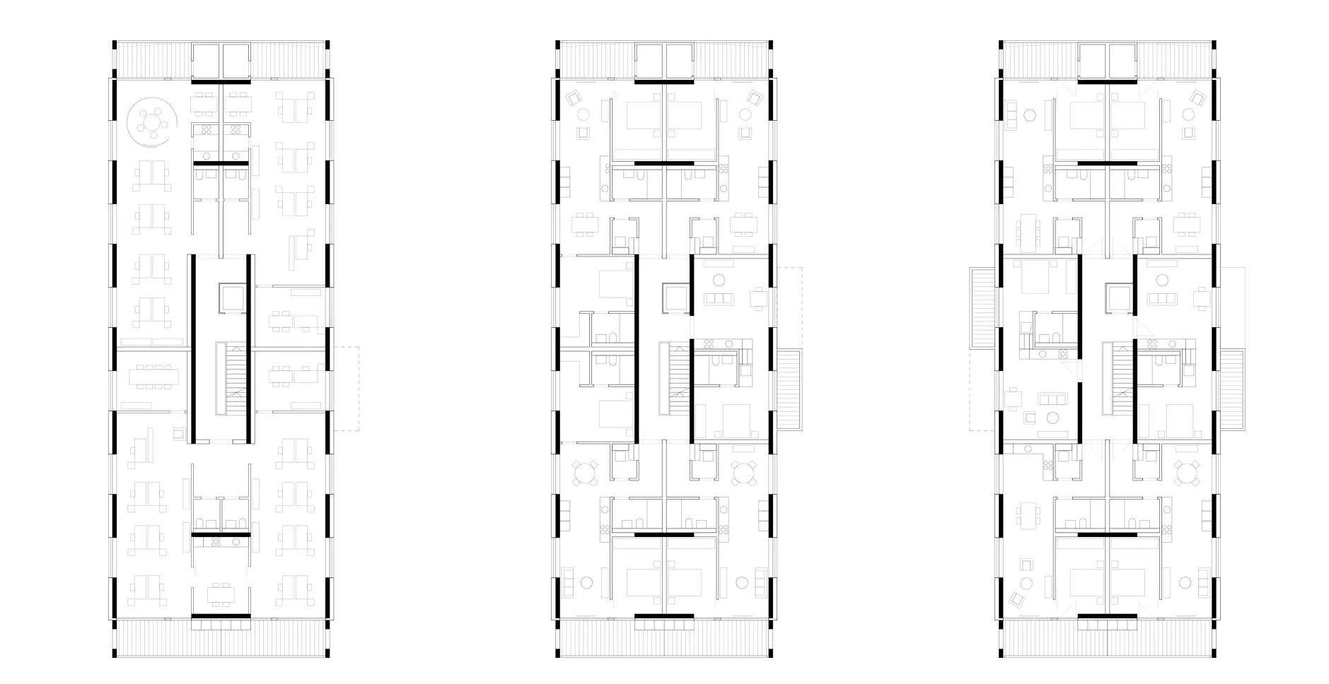 I39 HP Grundrisse 124 Obergeschosse