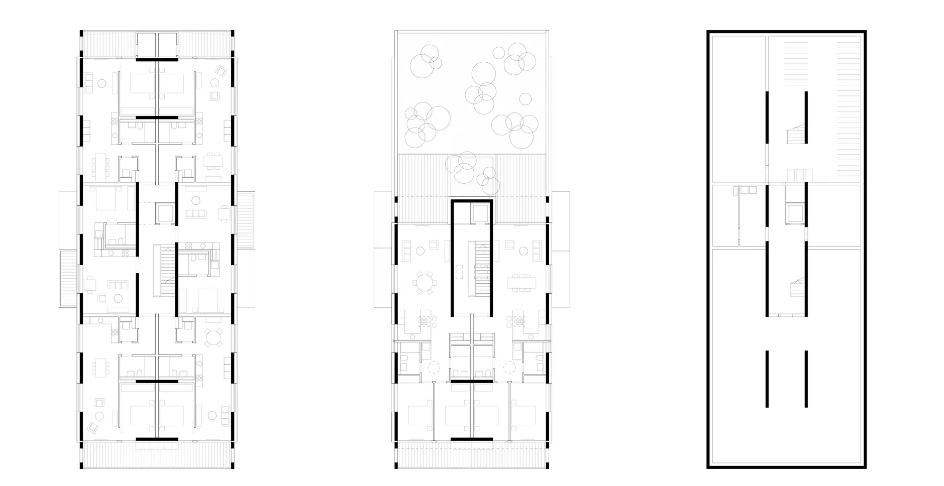 I39 HP Grundrisse Attika Untergeschoss