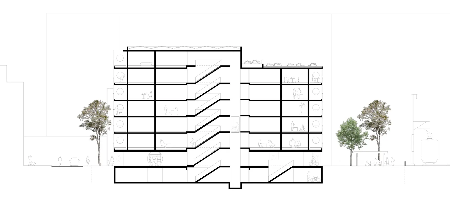 I39 HP Längsschnitt