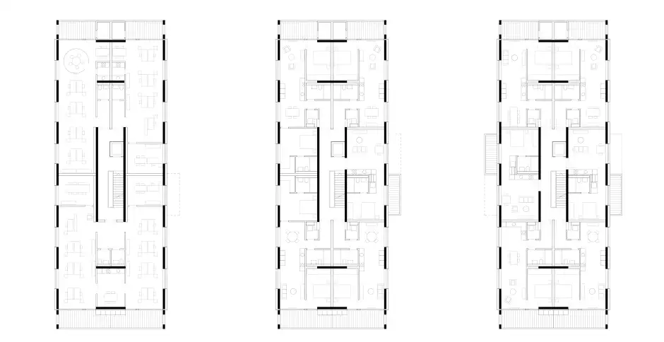 I39 HP Grundrisse 124 Obergeschosse