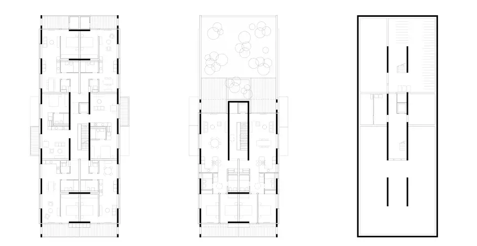 I39 HP Grundrisse Attika Untergeschoss