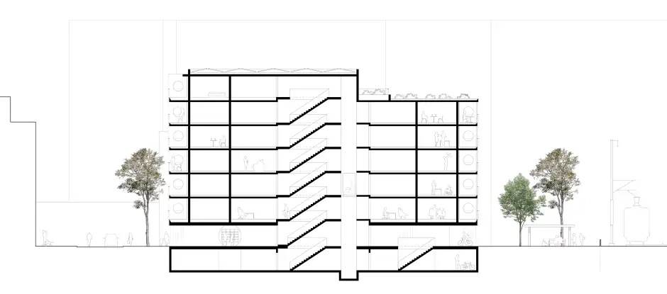 I39 HP Längsschnitt