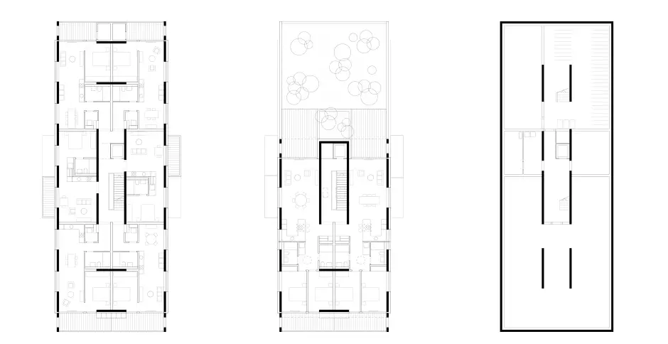 I39 HP Grundrisse Attika Untergeschoss