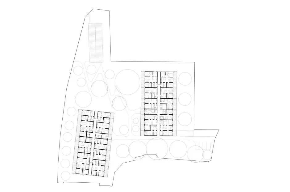 I43 HP Grundriss 1 Obergeschoss