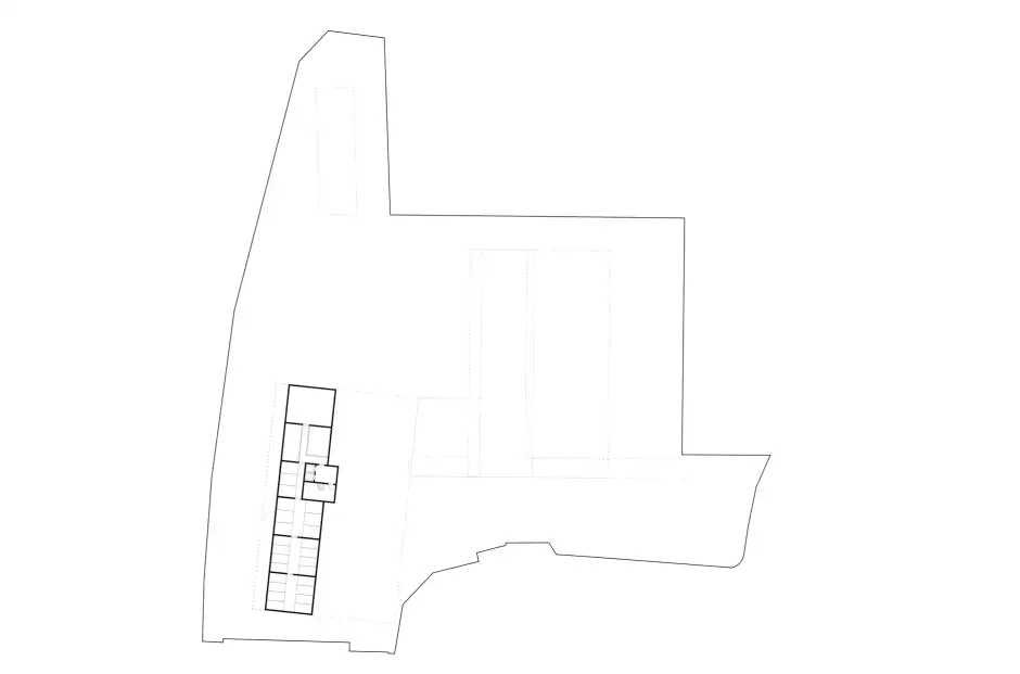 I43 HP Grundriss 2 Untergeschoss