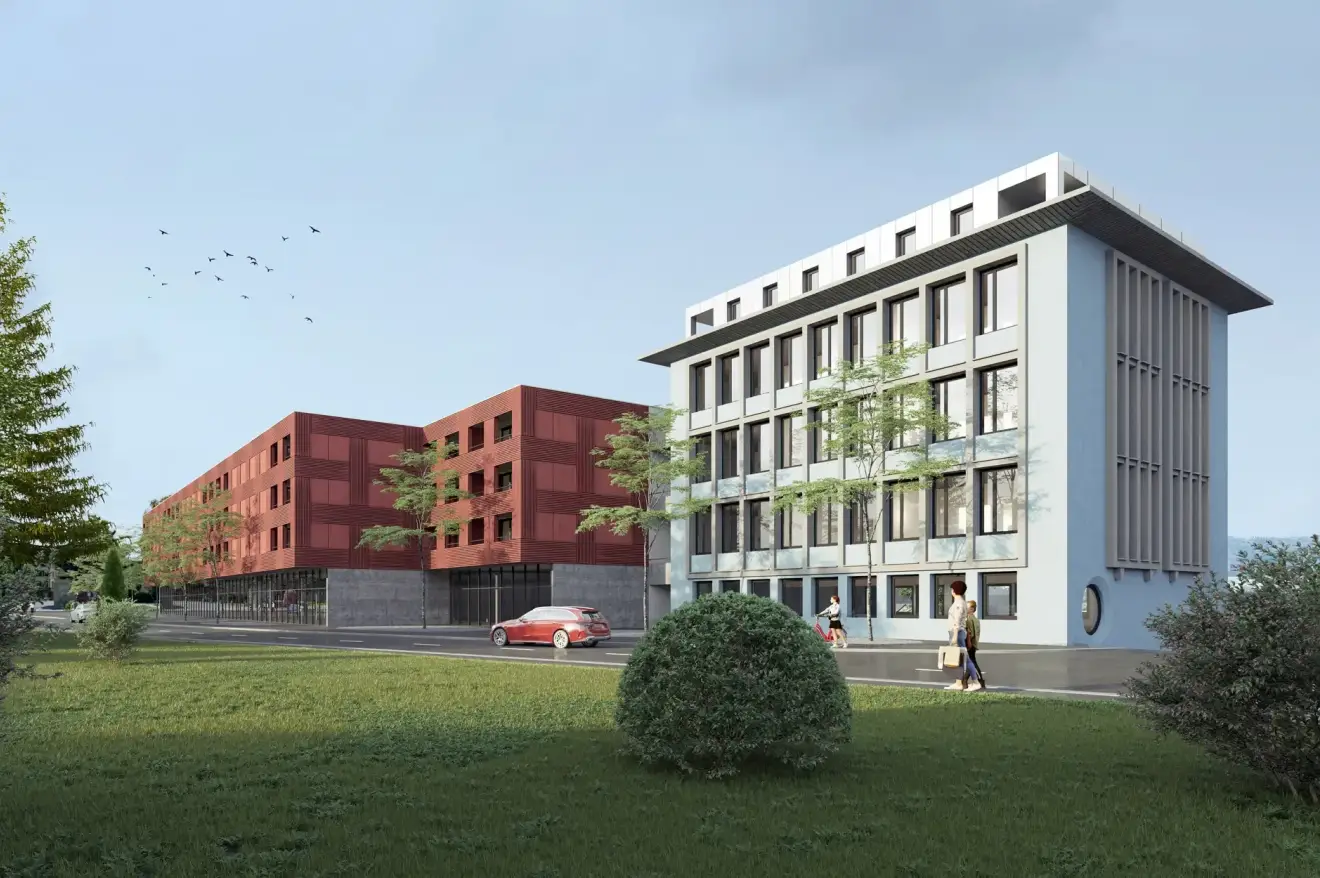 I45 Visualisierung Aussen Bestand