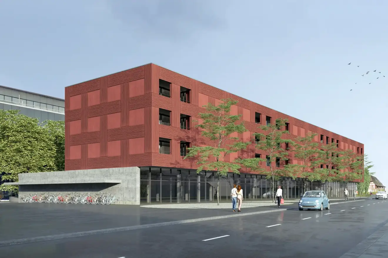 I45 Visualisierung Aussen Strasse