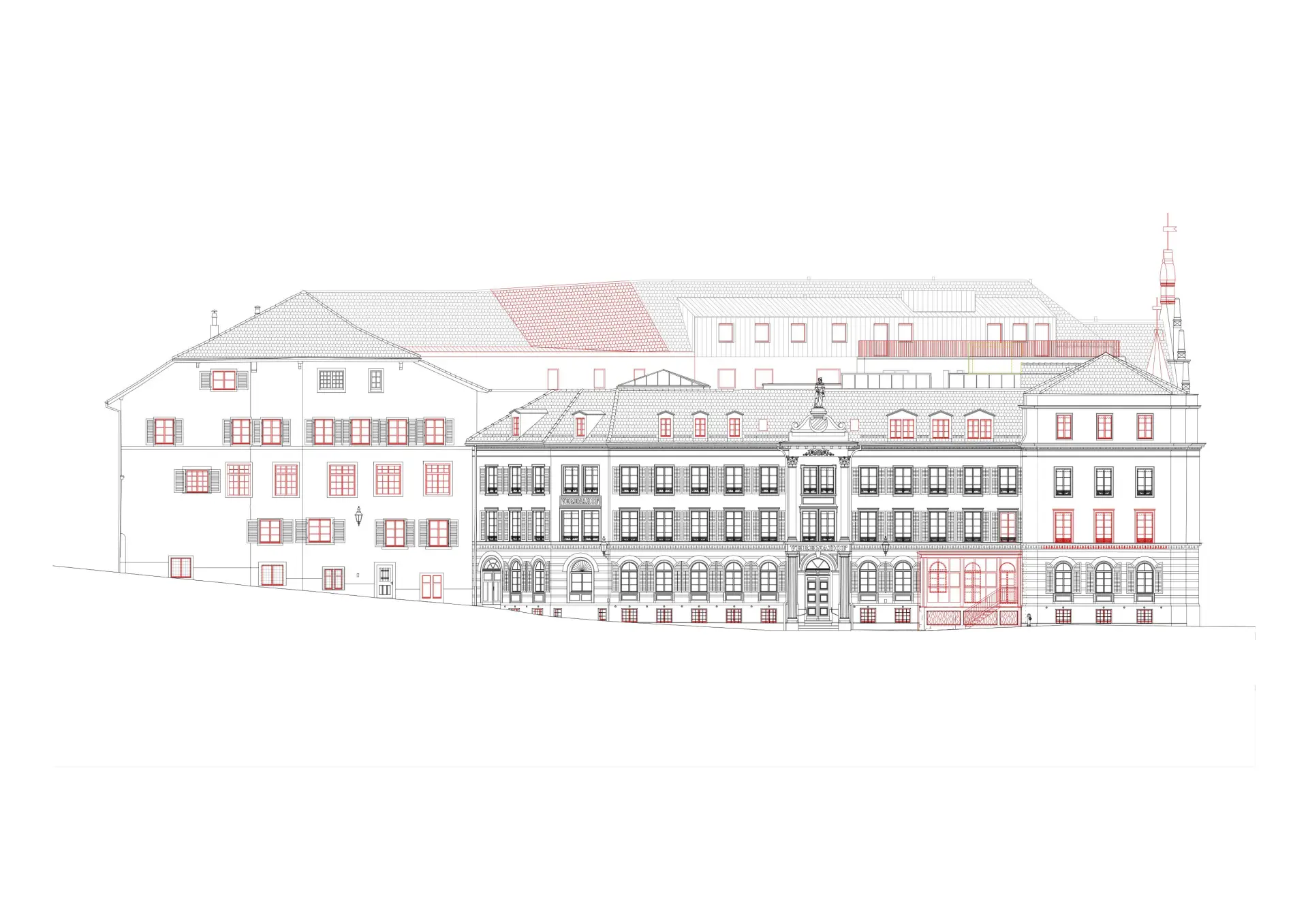 I51 HP Grundriss Fassade 3