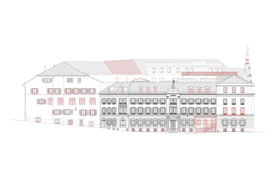 I51 HP Grundriss Fassade 3
