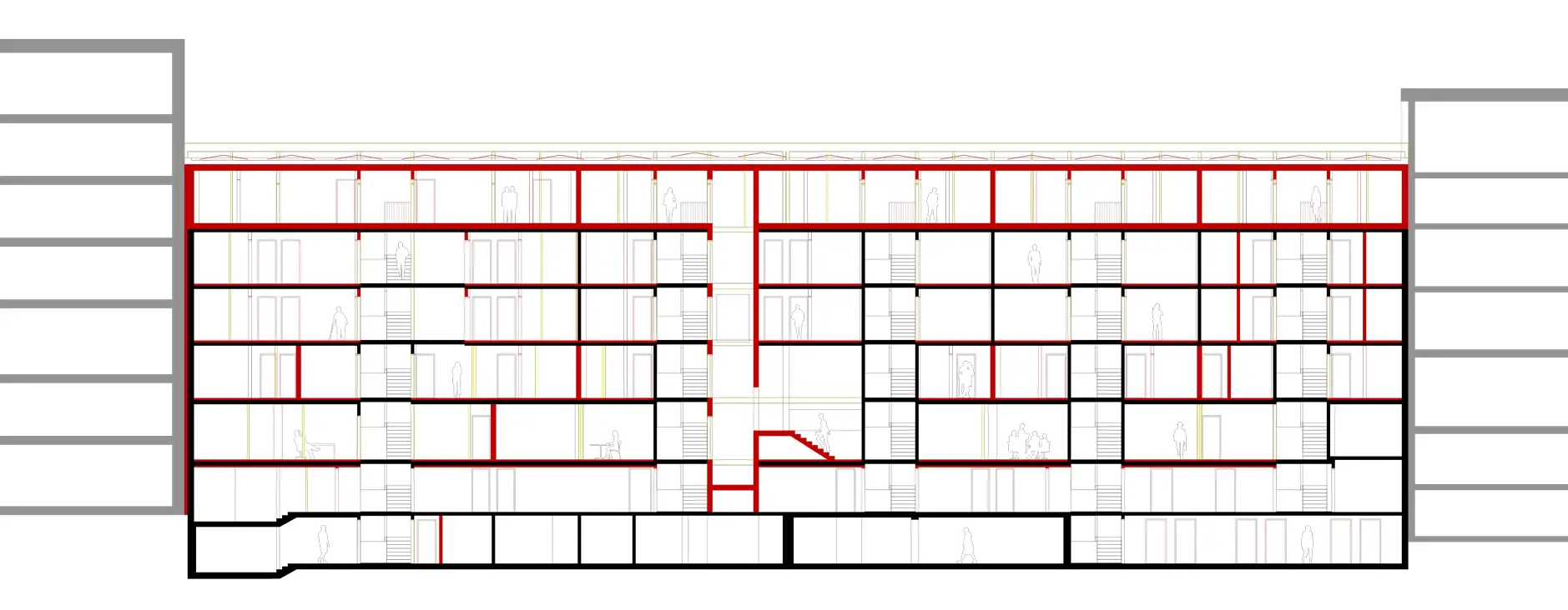 I52 HP Längsschnitt
