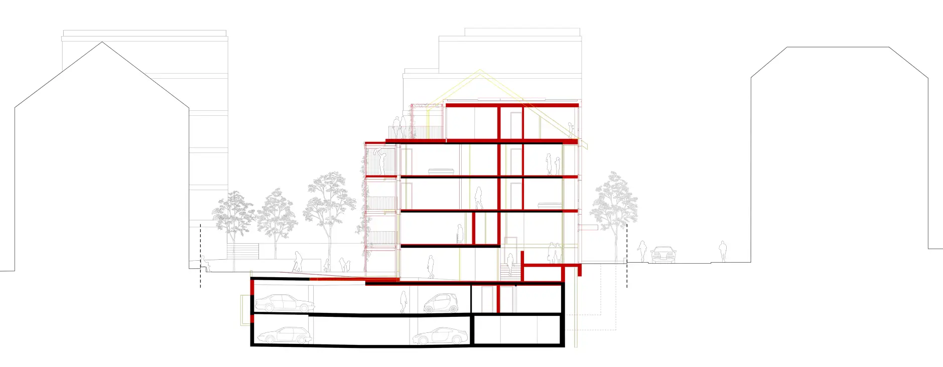 I52 HP Querschnitt 1