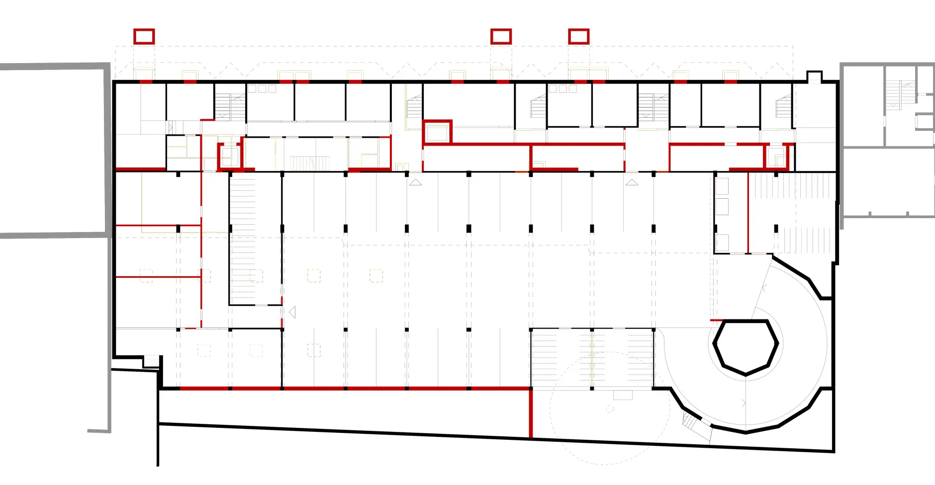 I52 HP Grundriss Ebene 1 Untergeschoss