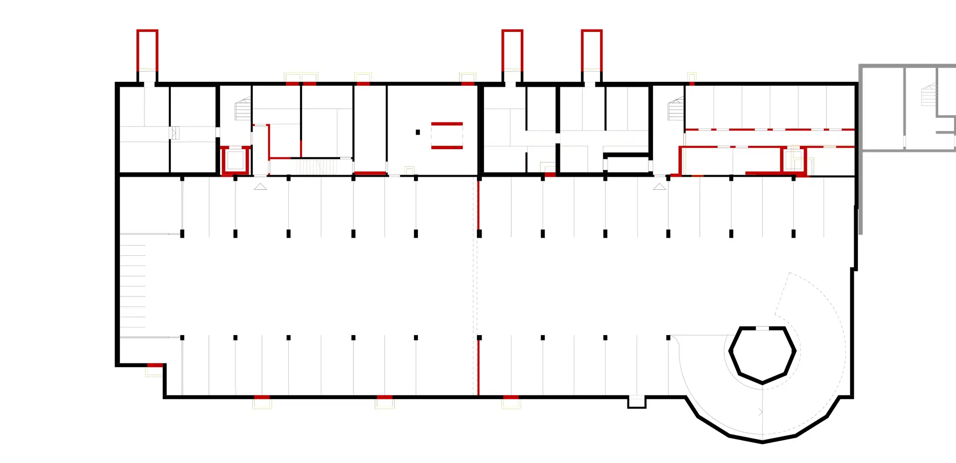 I52 HP Grundriss Ebene 2 Untergeschoss