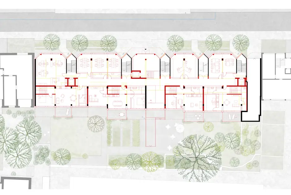 I52 HP Grundriss Ebene 0
