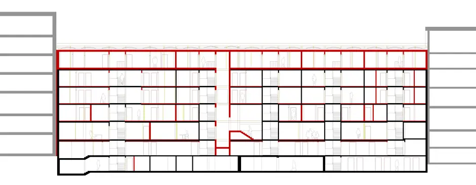 I52 HP Längsschnitt
