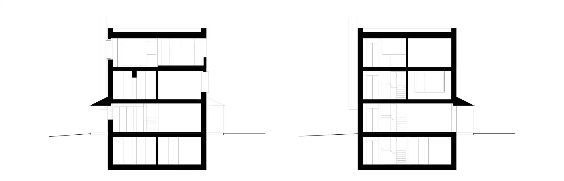 I54 HP Querschnitte 1 und 2