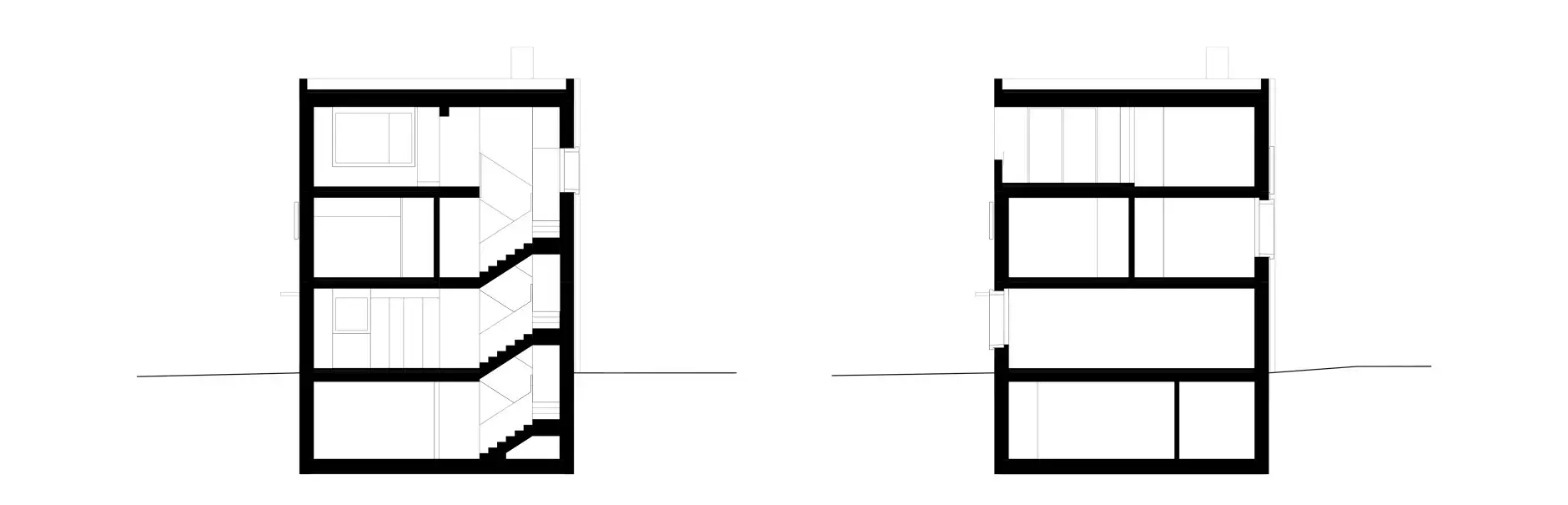 I54 HP Querschnitte 3 und 4
