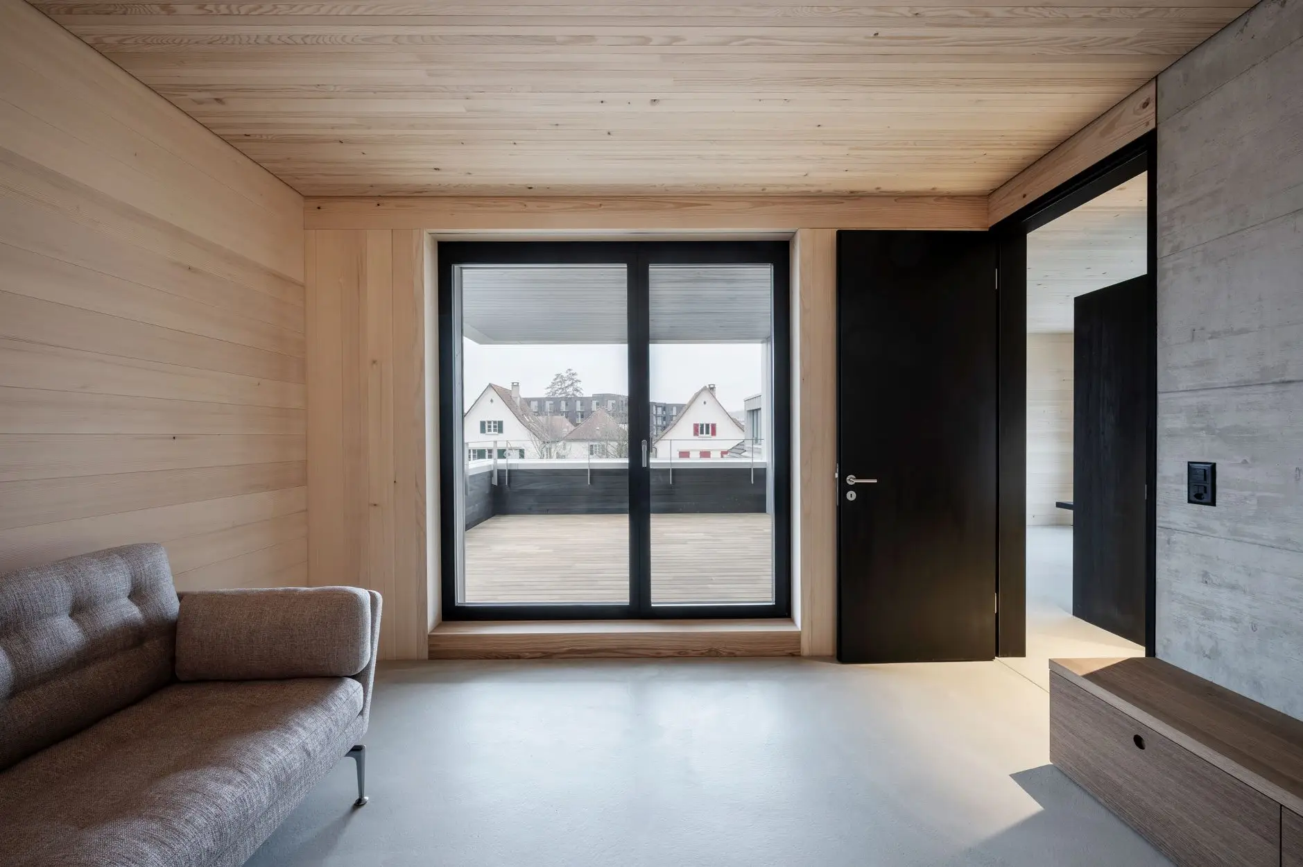 I54 Foto Innen Zimmer Kamin 03