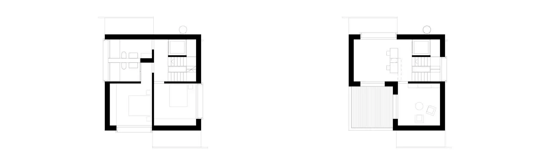 I54 HP Grundriss Obergeschosse