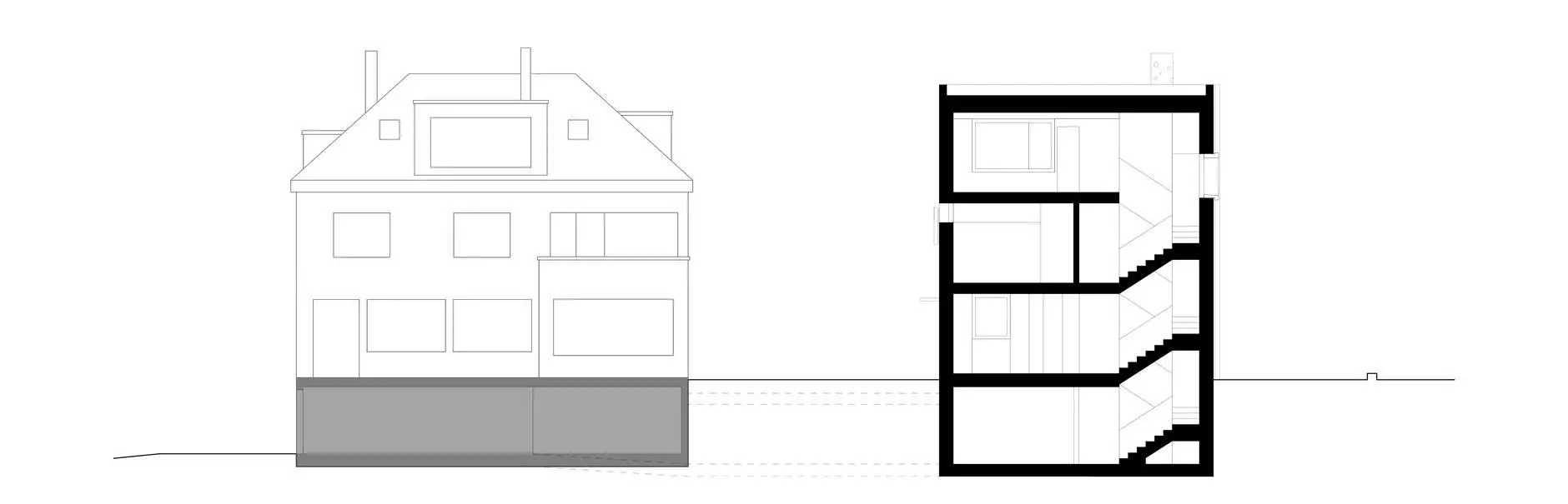 I54 HP Laengsschnitt 1