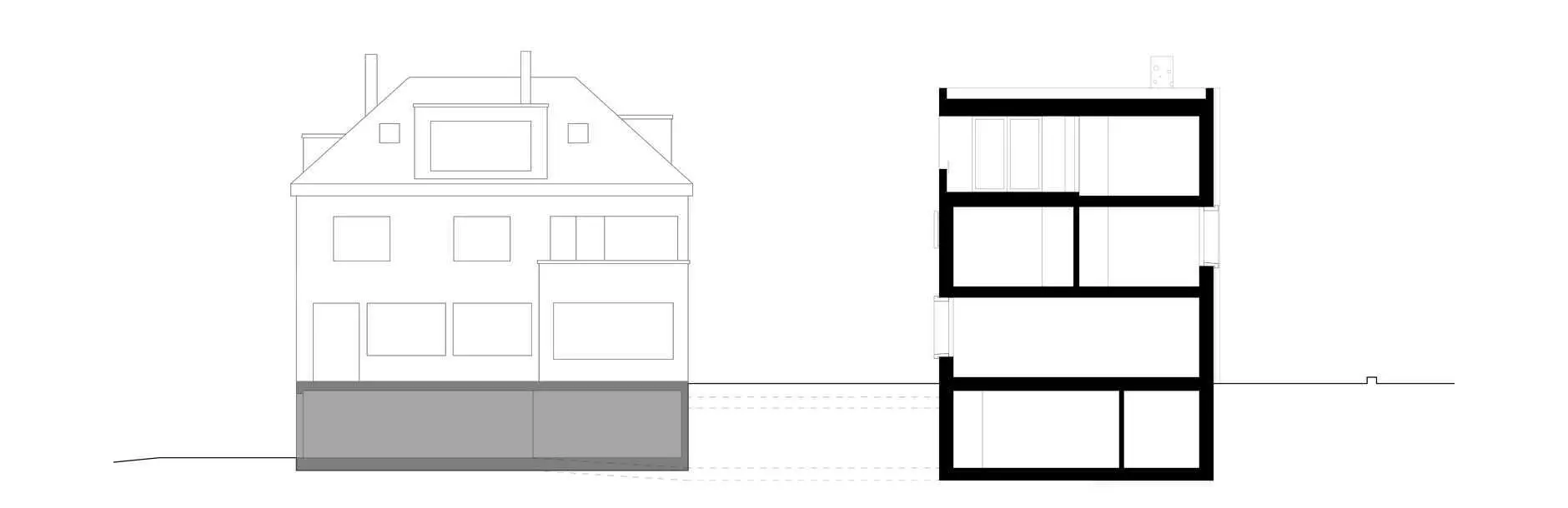 I54 HP Laengsschnitt 2