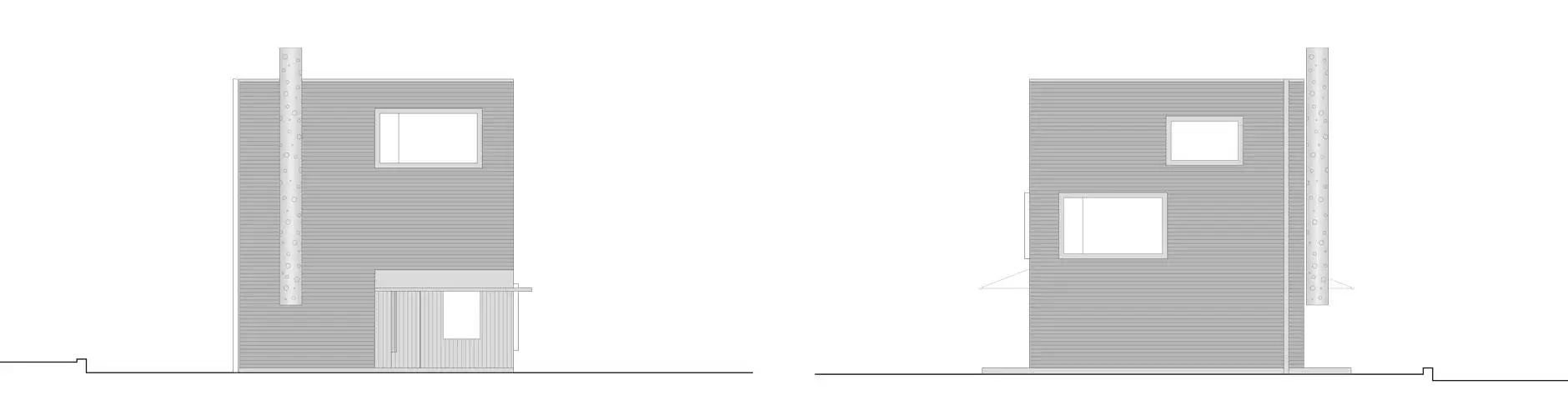 I54 HP Fassade Nord und Ost