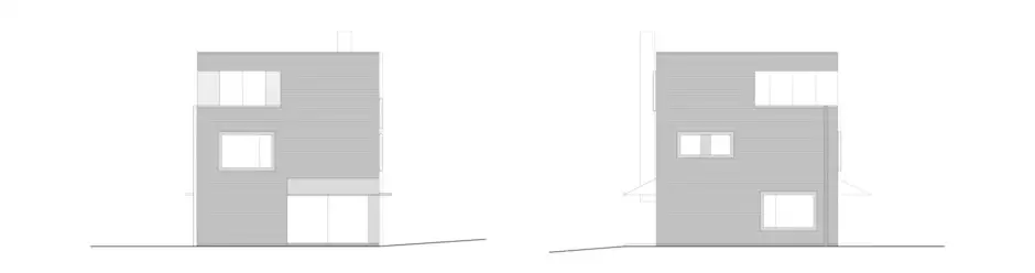 I54 HP Fassaden Süd und West