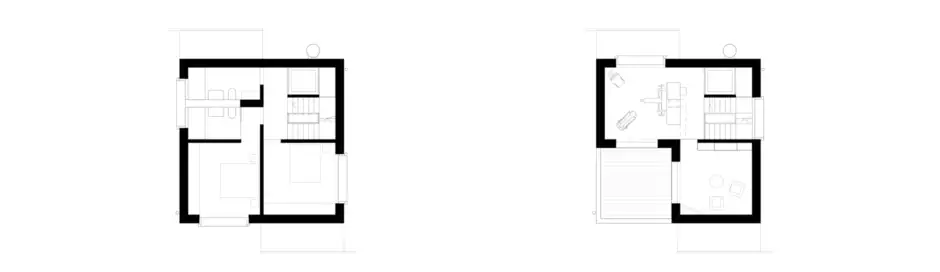 I54 HP Grundriss Obergeschosse