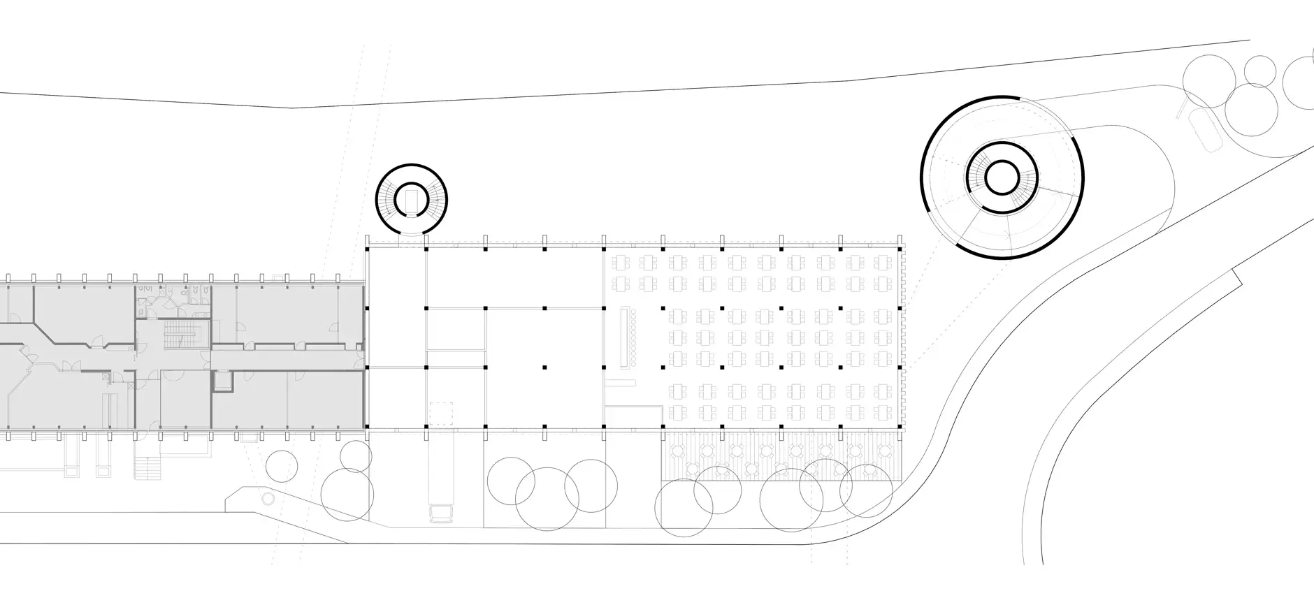 I57 C HP Grundriss Erdgeschoss