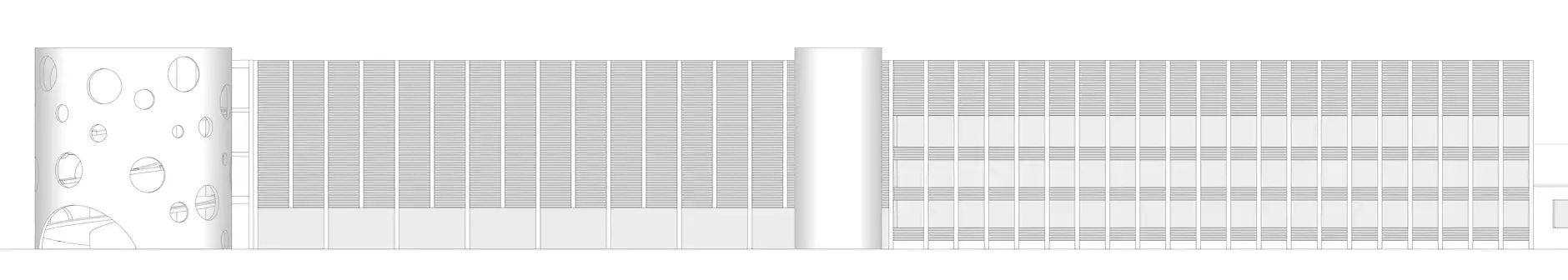 I57 C HP Fassade Nord