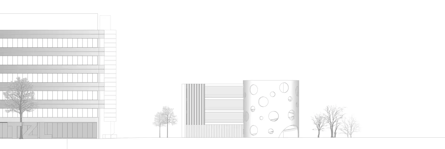 I57 C HP Fassade Ost