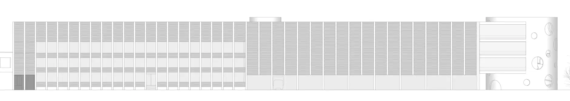 I57 C HP Fassade Süd