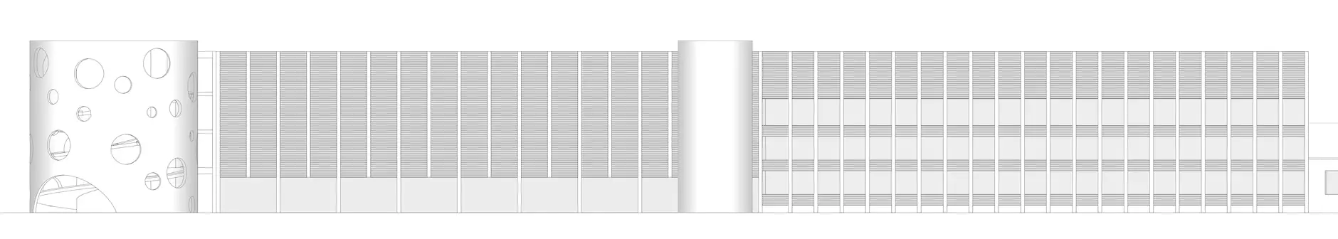 I57 C HP Fassade Nord