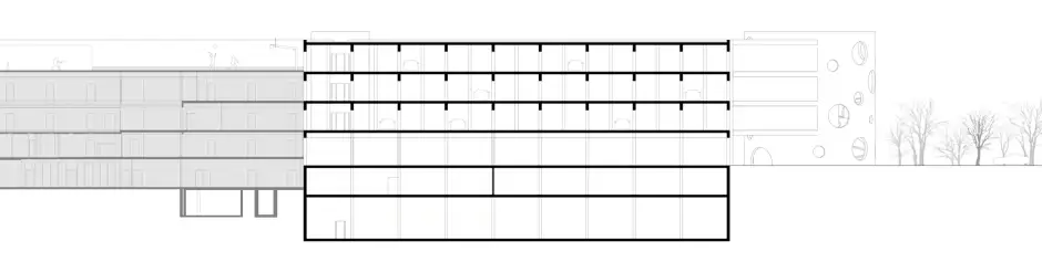 I57 C HP Längsschnitt