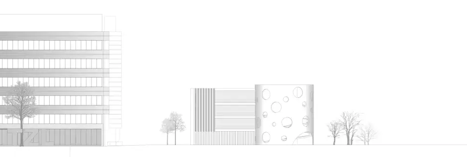 I57 C HP Fassade Ost