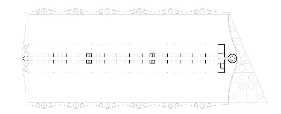 I57 HP Grundriss Technikgeschoss