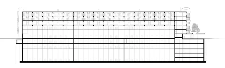 I57 HP Längsschnitt