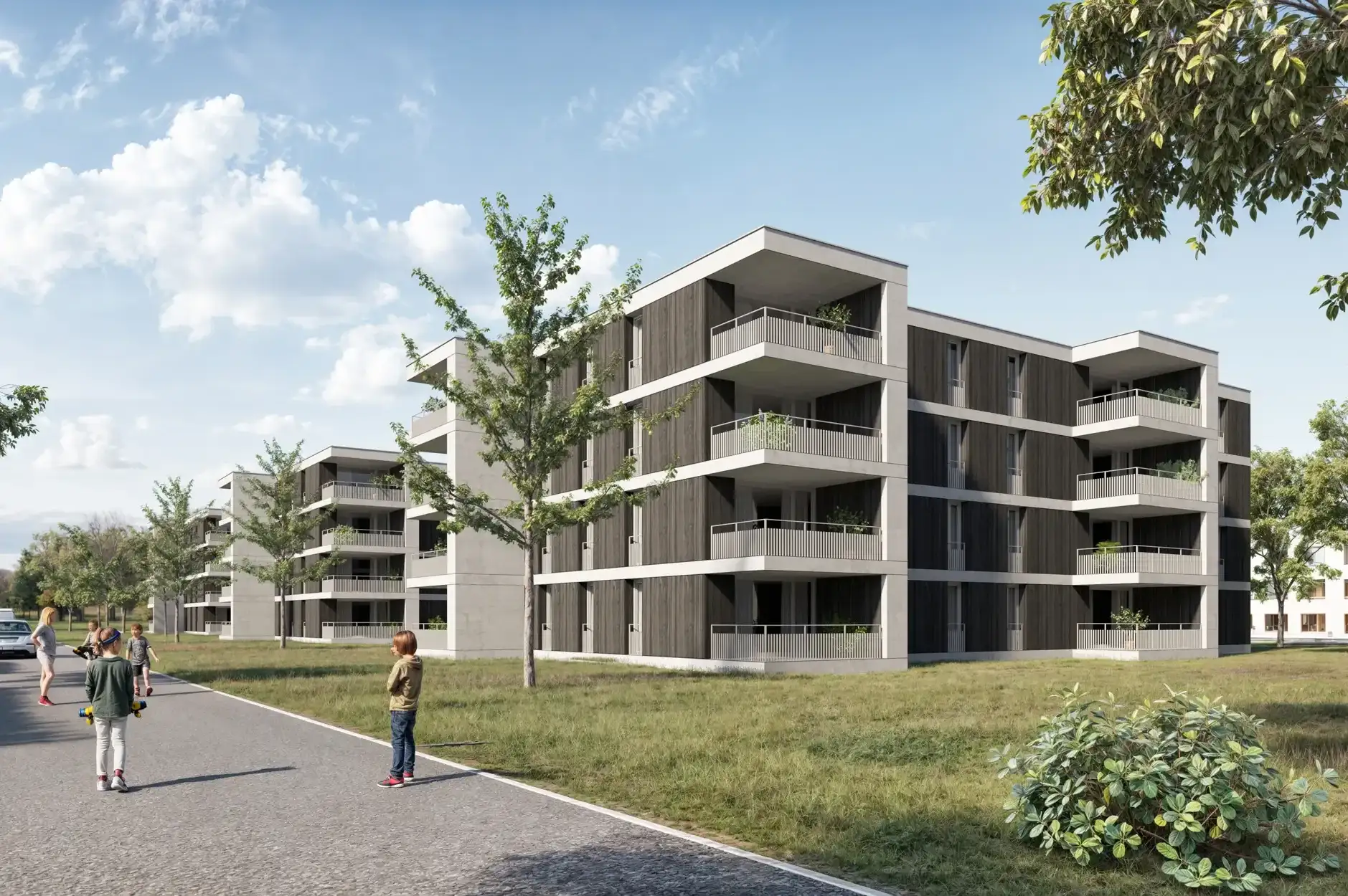 I65 Visualisierung Aussen