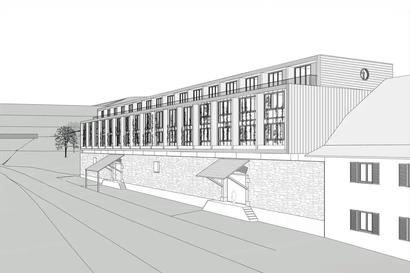 I70 Visualisierung VP Strasse 02